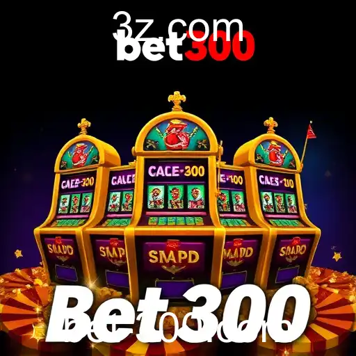Caça-níqueis no Bet300: Diversão e Prêmios em Cada Giro